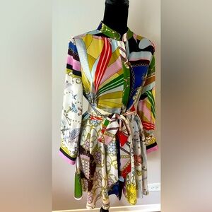 Zara swing dress/size Large